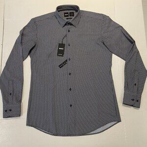 Hugo Boss Performance Dress Shirt Blue 39/15.5